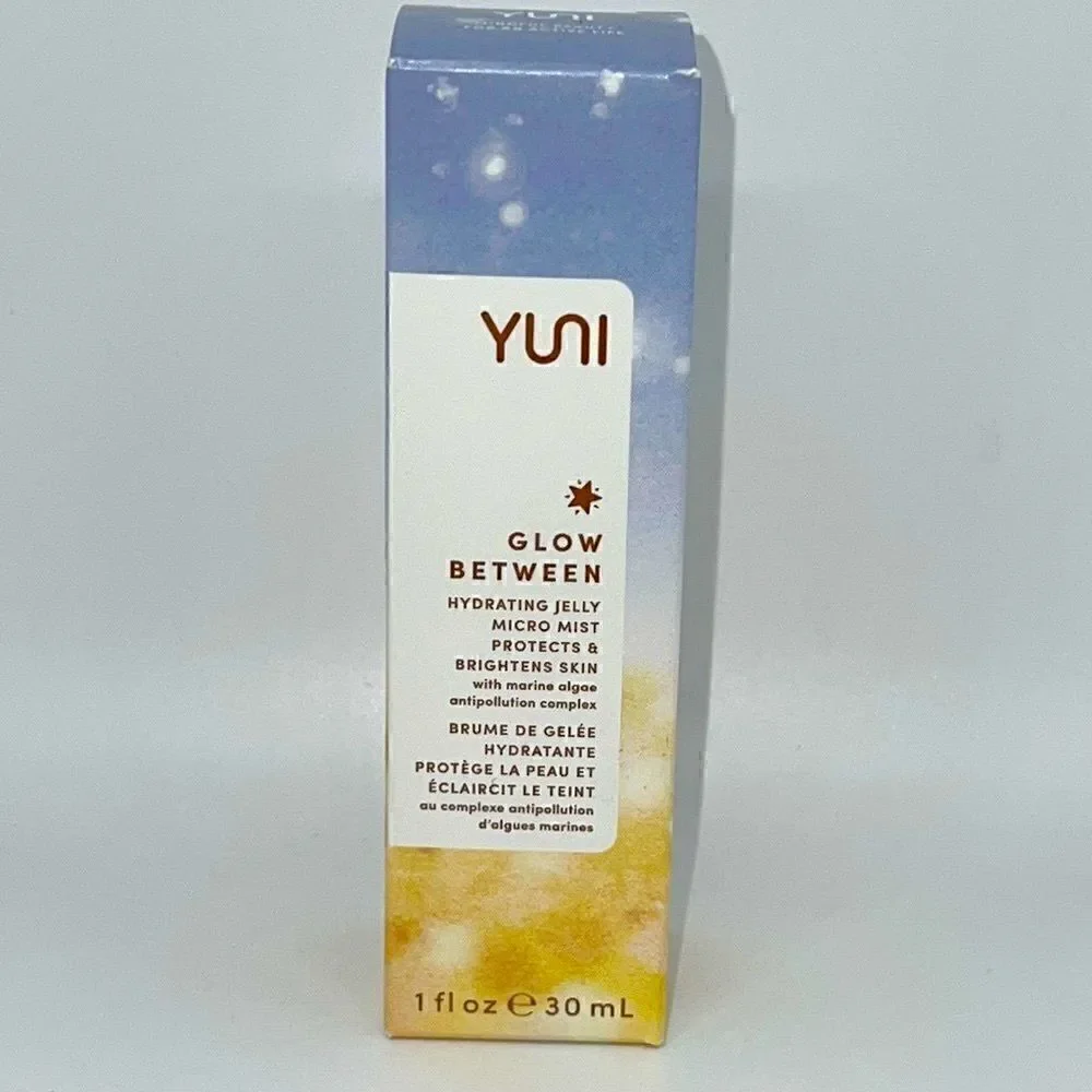 🌟$15 YUNI GLOW BETWEEN Jelly Micro Mist Anti Pollution Soothing Face Spray
